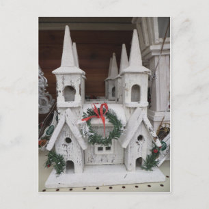 Christmas Cathedral Holiday Postcard
