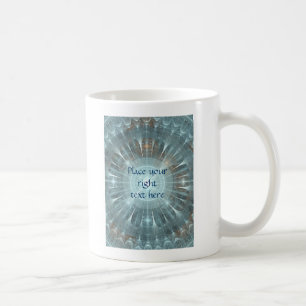 Christmas Cathedral Window Coffee Mug