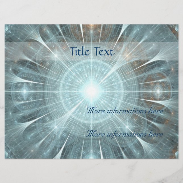 Christmas Cathedral Window Flyer (Front)