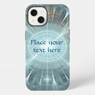 Christmas Cathedral Window iPhone Case