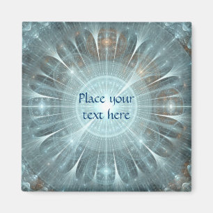 Christmas Cathedral Window Magnet