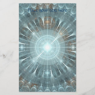 Christmas Cathedral Window Stationery