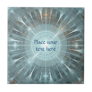 Christmas Cathedral Window Tile