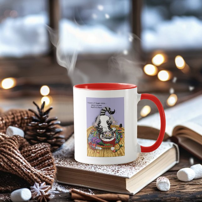Christmas Catnip Cat Mug (Creator Uploaded)