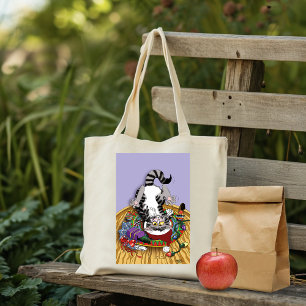 Christmas Catnip Cat Tote Bag