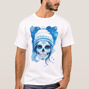 Christmas Catrina  T-Shirt
