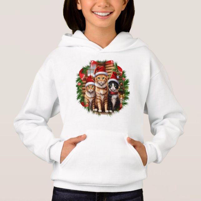 Christmas Cats (Front)