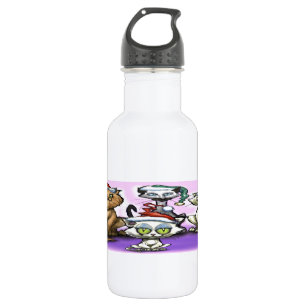 Christmas Cats 532 Ml Water Bottle