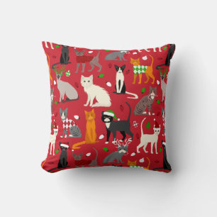 Christmas Cats Cushion