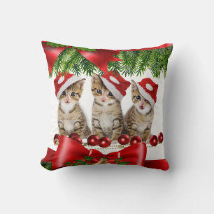 Christmas Cats Cushion