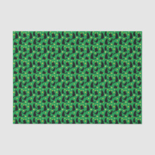 Christmas Cats Stars And Trees Tissue Paper