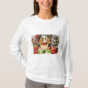 Christmas - Cavalier King Charles Spaniel Maverick T-Shirt
