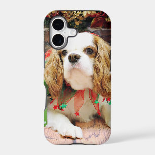 Christmas - Cavalier King Charles Spaniel Mei Mei
