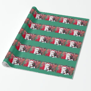 Christmas - Cavalier King Charles Spaniel - Spence Wrapping Paper