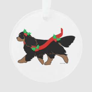 Christmas Cavalier Ornament