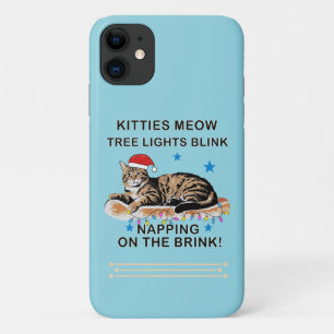 Christmas celebration iPhone 11 case
