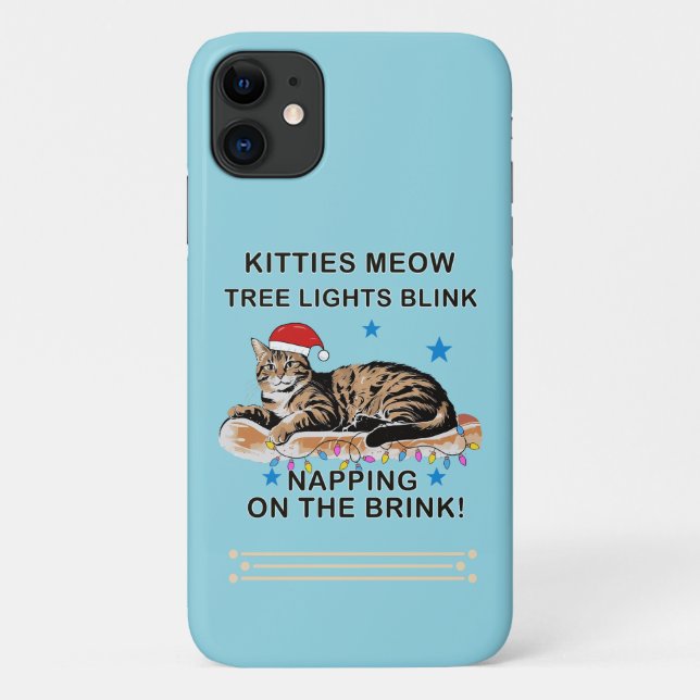 Christmas celebration Case-Mate iPhone case (Back)