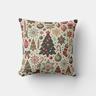 Christmas Celebration Cushion