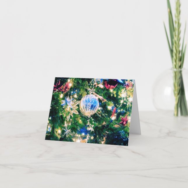 Christmas Celebration Holiday Card (Front)