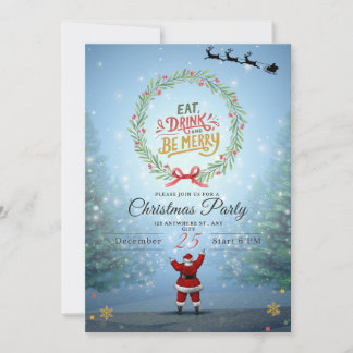 Christmas Celebration Invitation