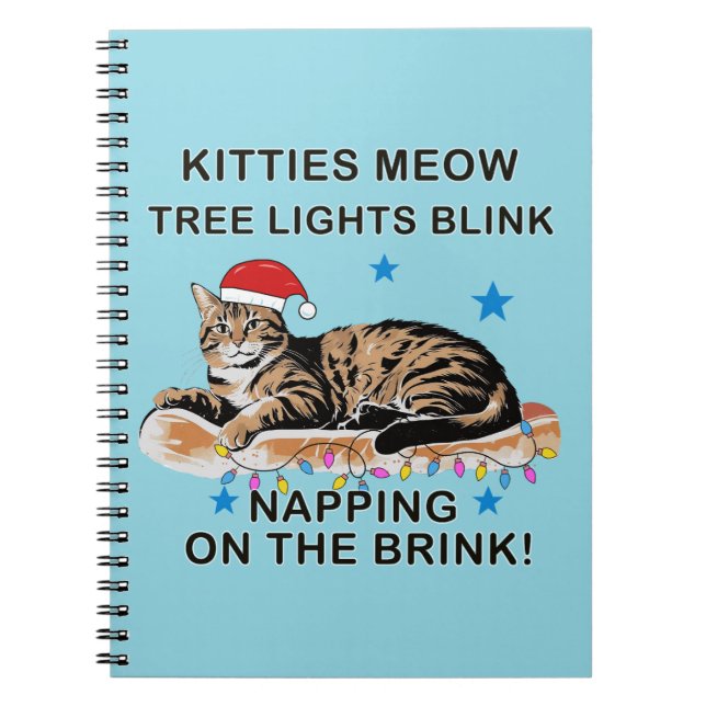 Christmas celebration notebook (Front)
