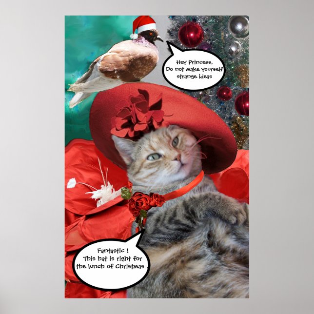 CHRISTMAS CELEBRATIONS OF PRINCESS TATUS CAT POSTER (Front)