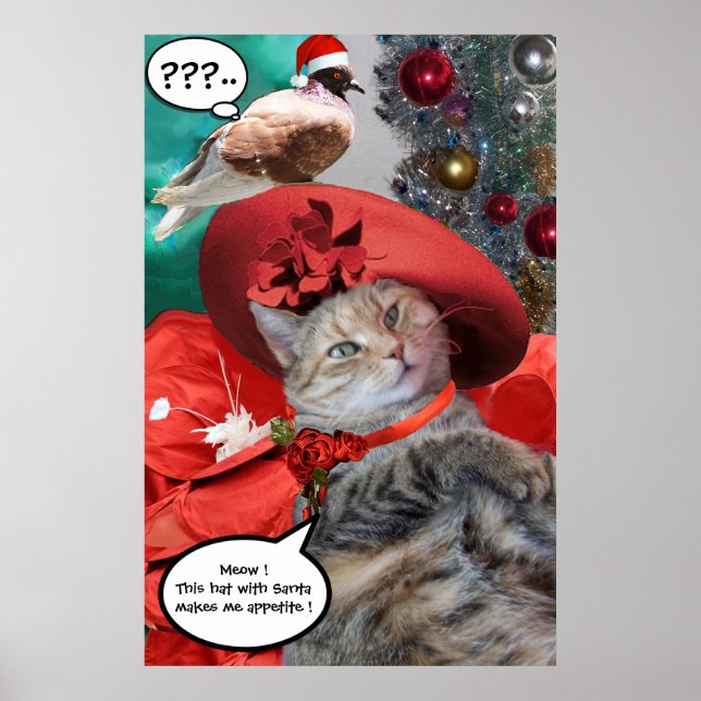 CHRISTMAS CELEBRATIONS OF PRINCESS TATUS CAT POSTER (Front)