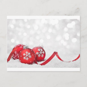 Christmas Celebrations Postcard