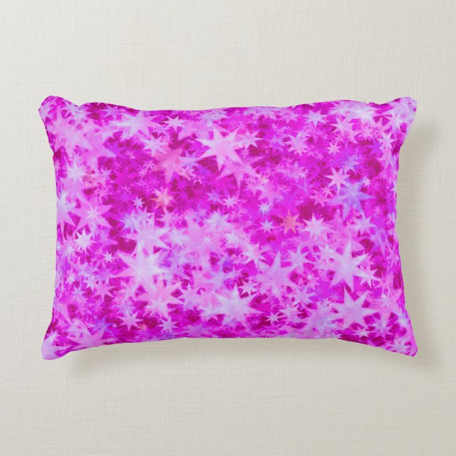 Christmas Celestial Bloom Decorative Cushion (Front)