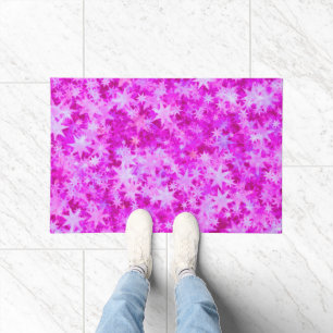 Christmas Celestial Bloom Doormat