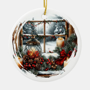Christmas Ceramic Ornament