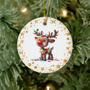 Christmas Ceramic Ornament