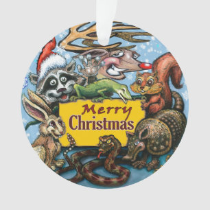 Christmas Ceramic Ornament