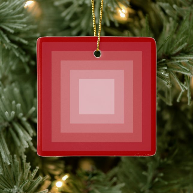 Christmas Ceramic Ornament (Tree)