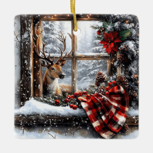 Christmas Ceramic Ornament