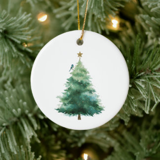 Christmas Ceramic Ornament