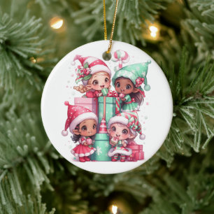 Christmas Ceramic Ornament