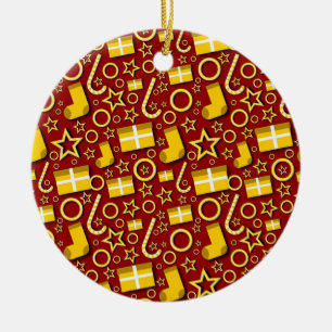 Christmas Ceramic Ornament