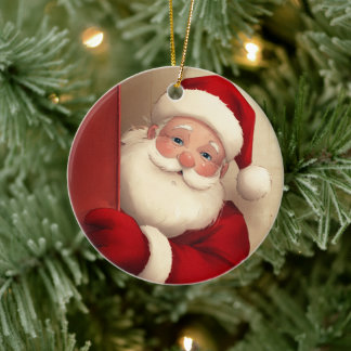 Christmas Ceramic Ornament