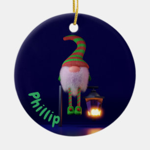 Christmas Ceramic Ornament