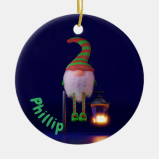 Christmas Ceramic Ornament