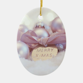 Christmas Ceramic Ornament