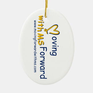 christmas ceramic ornament