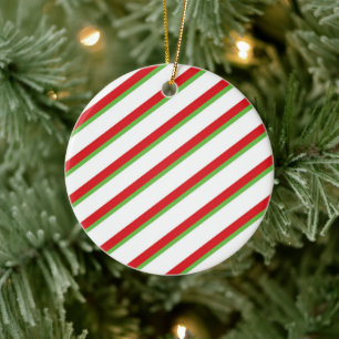 Christmas Ceramic Ornament