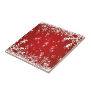 Christmas Ceramic Tile