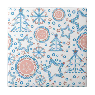 Christmas Ceramic Tile