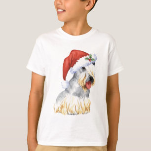 Christmas Cesky Terrier T-Shirt