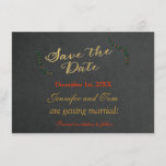 Christmas Chalkboard Holly Invitation Save date<br><div class="desc">Christmas Chalkboard Holly Invitation Save date. This can be customised for any event.</div>