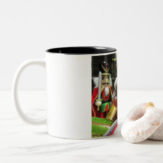 Christmas Chameleon Mug