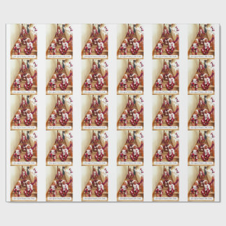 Christmas Chaos Wrapping Paper